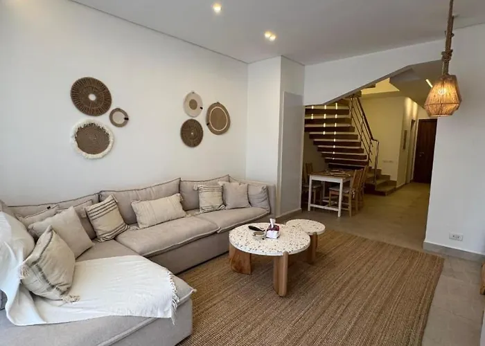 Maraya Heavenly White Duplex Pool View الغردقة