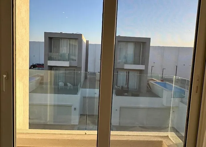 Maraya Heavenly White Duplex Pool View شقة *