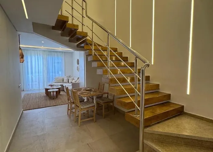 شقة Maraya Heavenly White Duplex Pool View الغردقة