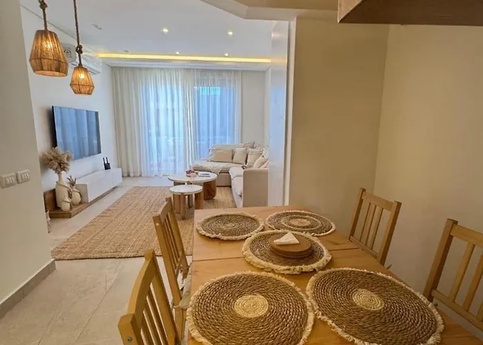 Maraya Heavenly White Duplex Pool View شقة *