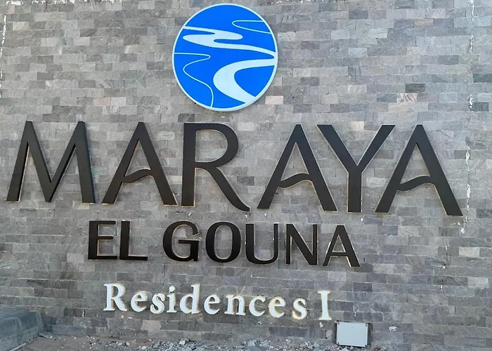 Maraya Heavenly White Duplex Pool View * الغردقة