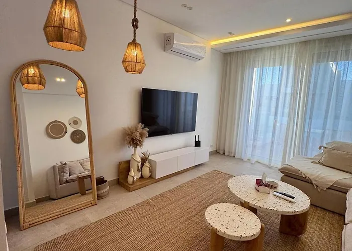 شقة Maraya Heavenly White Duplex Pool View *