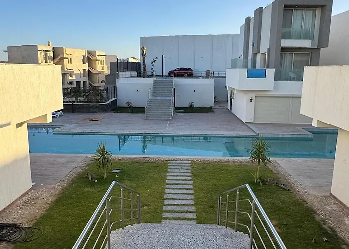 Maraya Heavenly White Duplex Pool View