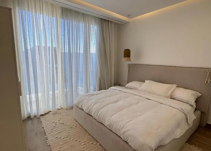 شقة Maraya Heavenly White Duplex Pool View